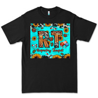 Black rt respiratory therapist Premium Tee - JahusDesignShop