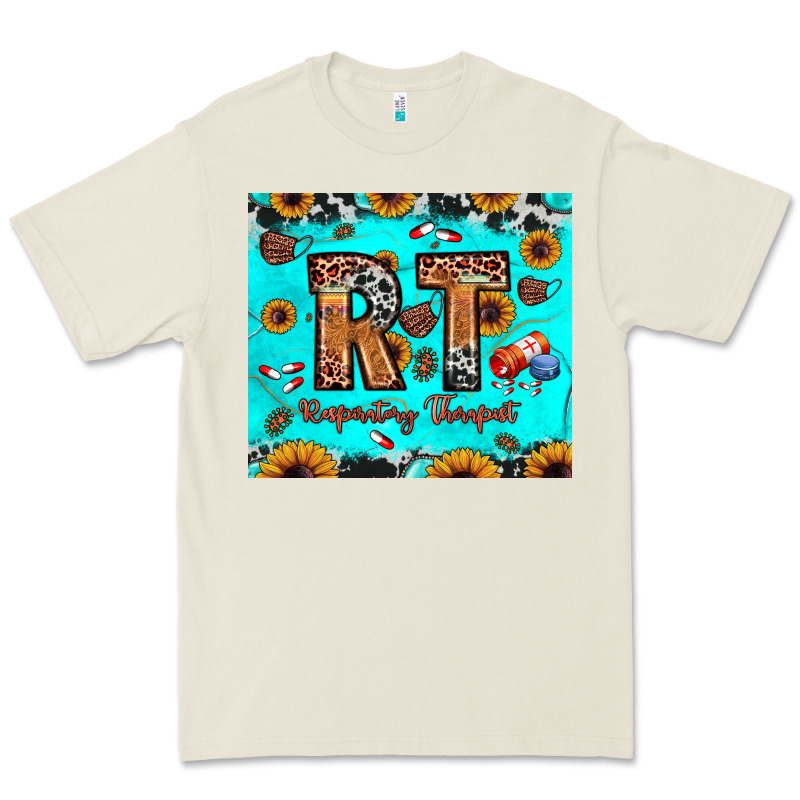 Rt Respiratory Therapist Premium Tee by JahusDesignShop | Teevron