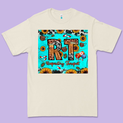 Rt Respiratory Therapist Premium Tee Designed By Jahusdesignshop