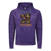 Cloud Purple proud veteran camo shoes Vintage Hoodie - Jasminsmagicworld
