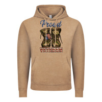 Vintage Coffee proud veteran camo shoes Vintage Hoodie - Jasminsmagicworld