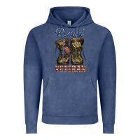 Vintage Denim proud veteran camo shoes Vintage Hoodie - Jasminsmagicworld