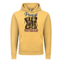 Vintage Mustard proud veteran camo shoes Vintage Hoodie - Jasminsmagicworld