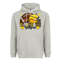 Moon Dust Touchdown season American Football yellow team Heavyweight Hoodie - HowdyJamesFarm