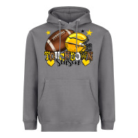 Storm Touchdown season American Football yellow team Heavyweight Hoodie - HowdyJamesFarm