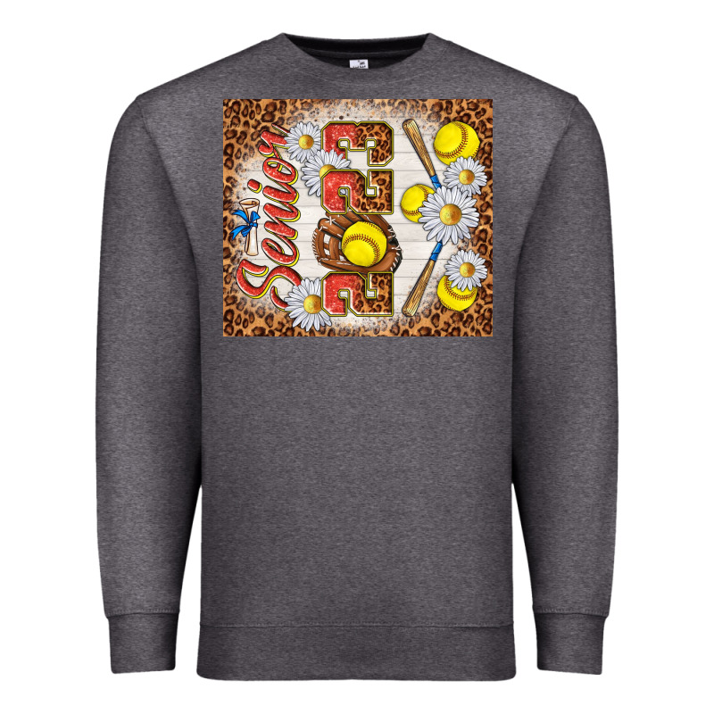 Senior 2023 Softball Premium Sweatshirt by TumblerDesignByShophia | Teevron
