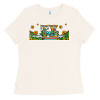 Bone tx texas 16oz libbey glass Ladies Tee - HRA Design Shop
