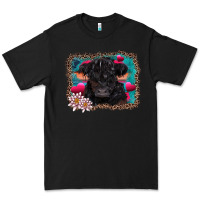 Black v.d belted galloway cow Premium Tee - AdoDesignShop