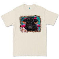 Bone v.d belted galloway cow Premium Tee - AdoDesignShop