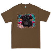 Cacao v.d belted galloway cow Premium Tee - AdoDesignShop