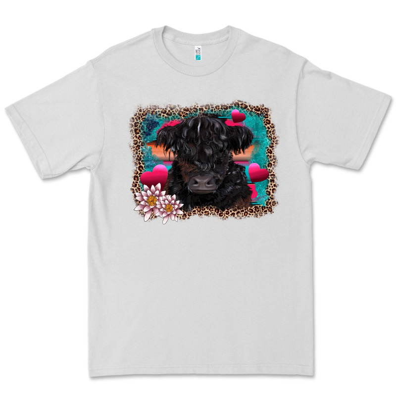 V.d Belted Galloway Cow Premium Tee by AdoDesignShop | Teevron