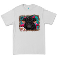Dove Grey v.d belted galloway cow Premium Tee - AdoDesignShop