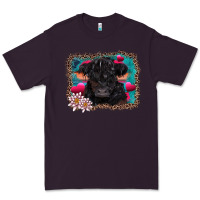 Plum v.d belted galloway cow Premium Tee - AdoDesignShop