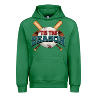 'tis The Season Baseball Urban Hoodie | Teevron