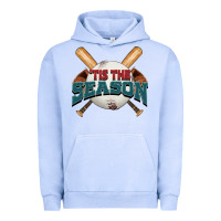 Pigment Grape Ice 'tis the season baseball Urban Hoodie - FaDigitalArtStudio
