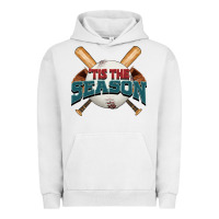 Pigment Lunar Rock 'tis the season baseball Urban Hoodie - FaDigitalArtStudio