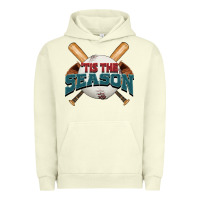 Pigment Pistachio 'tis the season baseball Urban Hoodie - FaDigitalArtStudio