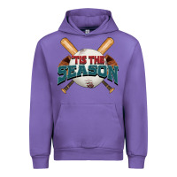 Tulip 'tis the season baseball Urban Hoodie - FaDigitalArtStudio