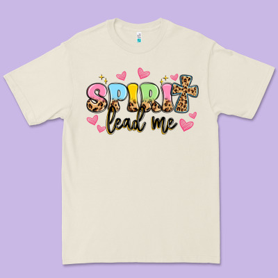 Spirit Lead Me Premium Tee Designed By Artiststas
