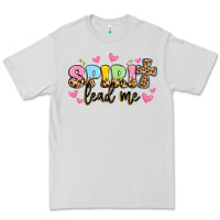 Dove Grey spirit lead me Premium Tee - Artiststas