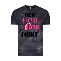 Cloud Black her fight is our fight Vintage Tee - MaliasSmallBusiness