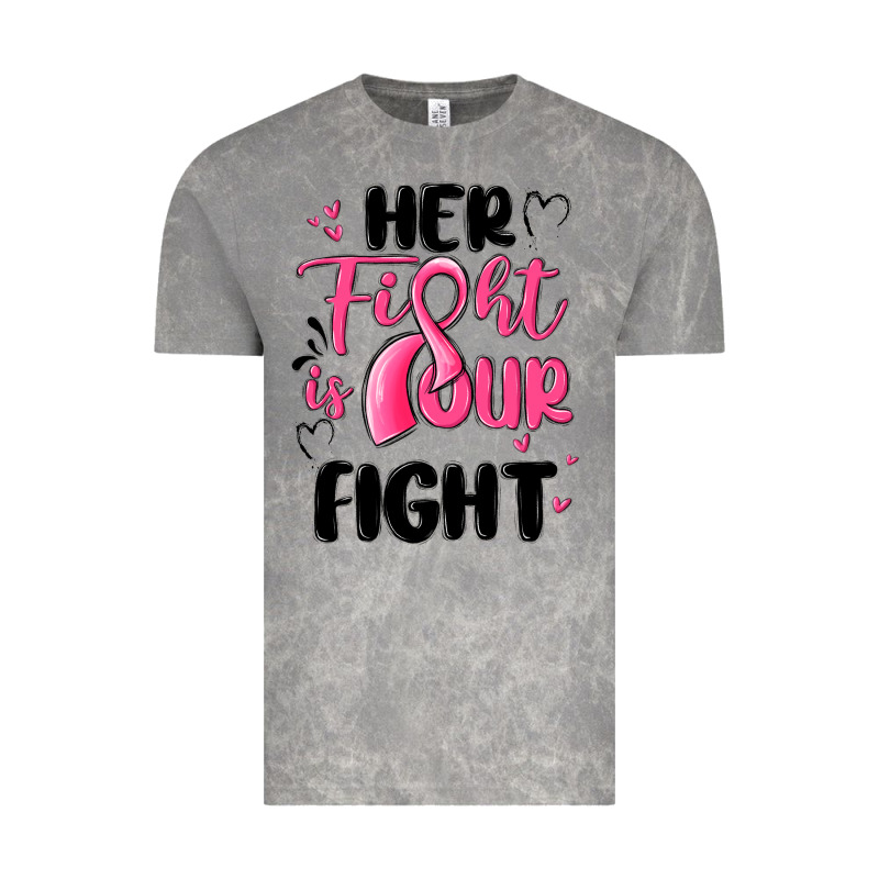 Her Fight Is Our Fight Vintage Tee by MaliasSmallBusiness | Teevron