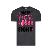 Vintage Black her fight is our fight Vintage Tee - MaliasSmallBusiness
