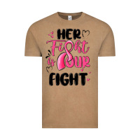 Vintage Coffee her fight is our fight Vintage Tee - MaliasSmallBusiness