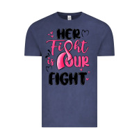 Vintage Denim her fight is our fight Vintage Tee - MaliasSmallBusiness
