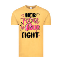 Vintage Mustard her fight is our fight Vintage Tee - MaliasSmallBusiness