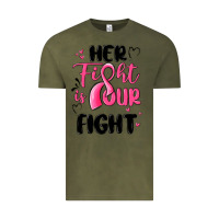 Vintage Olive her fight is our fight Vintage Tee - MaliasSmallBusiness