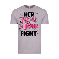 Vintage Zinc her fight is our fight Vintage Tee - MaliasSmallBusiness