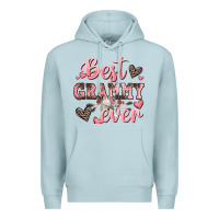Blue Mist best grammy ever mother's day Premium Hoodie - CowGirlArtShop