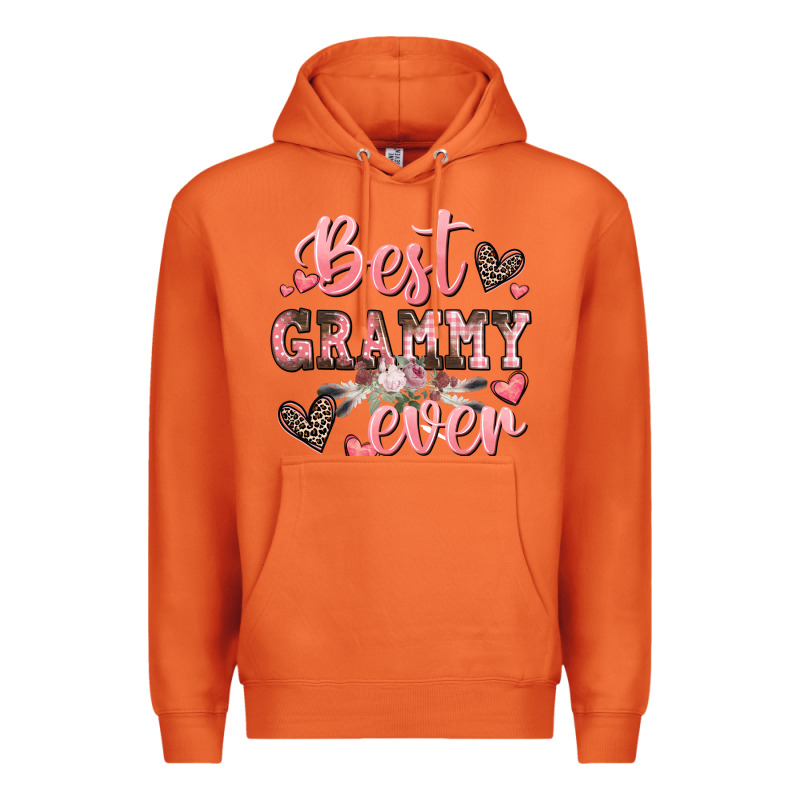 Best Grammy Ever Mother's Day Premium Hoodie by CowGirlArtShop | Teevron