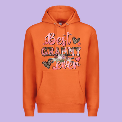 Best Grammy Ever Mother's Day Premium Hoodie Designed By Cowgirlartshop