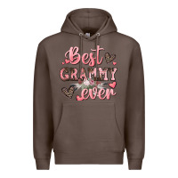 Coffee best grammy ever mother's day Premium Hoodie - CowGirlArtShop