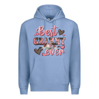 Colony Blue best grammy ever mother's day Premium Hoodie - CowGirlArtShop