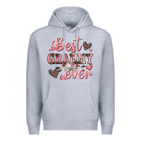 Heather Grey best grammy ever mother's day Premium Hoodie - CowGirlArtShop