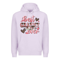 Lilac best grammy ever mother's day Premium Hoodie - CowGirlArtShop