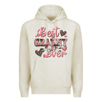 Oatmeal Heather best grammy ever mother's day Premium Hoodie - CowGirlArtShop