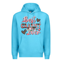 Ocean Blue best grammy ever mother's day Premium Hoodie - CowGirlArtShop