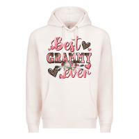 Pale Pink best grammy ever mother's day Premium Hoodie - CowGirlArtShop