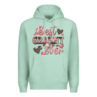 Seafoam best grammy ever mother's day Premium Hoodie - CowGirlArtShop