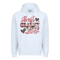 White best grammy ever mother's day Premium Hoodie - CowGirlArtShop