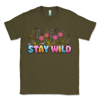 Stay Wild Classic Tee | Teevron