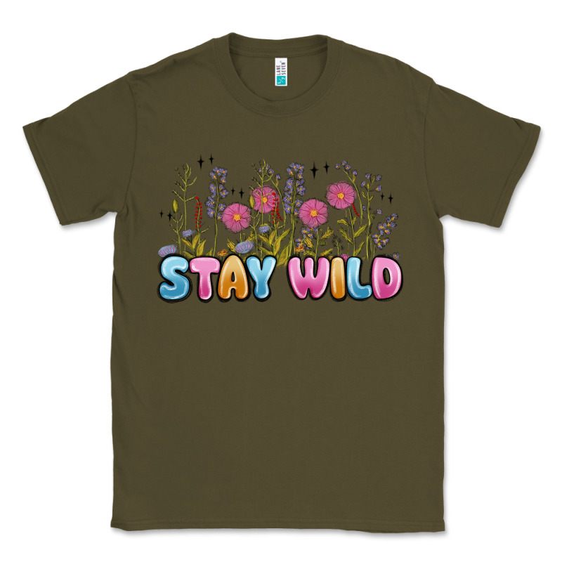 Stay Wild Classic Tee by MaliasSmallBusiness | Teevron