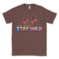 Chestnut stay wild Classic Tee - MaliasSmallBusiness