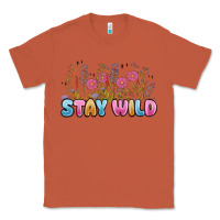 Copper stay wild Classic Tee - MaliasSmallBusiness