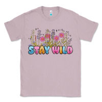 Lilac stay wild Classic Tee - MaliasSmallBusiness