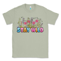 Matcha stay wild Classic Tee - MaliasSmallBusiness